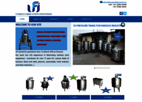 Uniquefabrication.in thumbnail