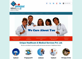 Uniquehealthcare.org.in thumbnail