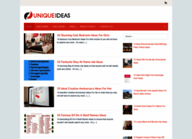 Uniqueideas.site thumbnail