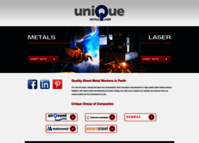 Uniquemetalworks.net thumbnail