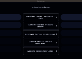 Uniquetheme4u.com thumbnail