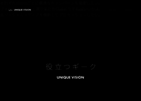 Uniquevision.co.jp thumbnail