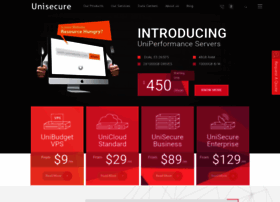 Unisecure.com thumbnail