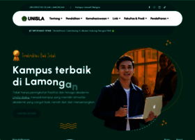 Unisla.ac.id thumbnail
