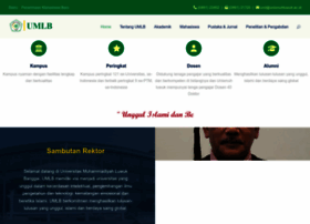 Unismuhluwuk.ac.id thumbnail