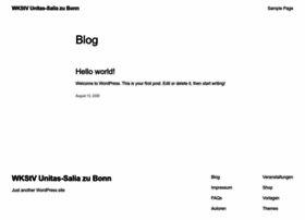 Unitas-salia.de thumbnail