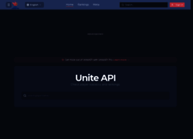 Uniteapi.dev thumbnail