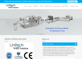 Unitechwater.co.in thumbnail