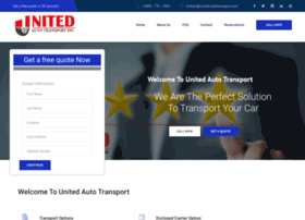United-autotransport.com thumbnail