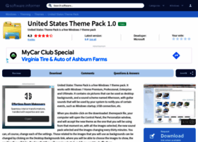 United-states-theme-pack.software.informer.com thumbnail