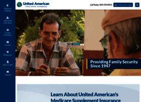 Unitedamerican.com thumbnail