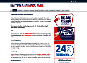 Unitedbusinessmail.com thumbnail