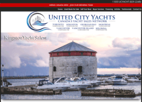 Unitedcityyachts.com thumbnail