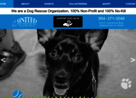 Uniteddogrescue.org thumbnail