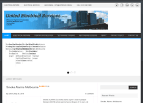 Unitedelectricalservices.com.au thumbnail