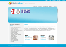 Unitedgroupindia.com thumbnail