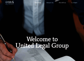 Unitedlegalgroup.com thumbnail