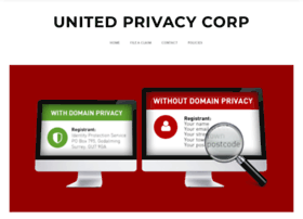 Unitedprivacy.com thumbnail