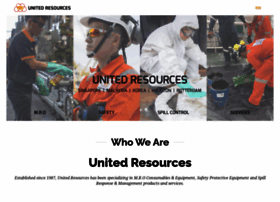 Unitedresources-intl.com thumbnail