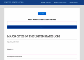 Unitedstatesjobs.net thumbnail