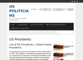 Unitedstatespolitics.org thumbnail