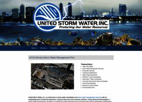 Unitedstormwater.com thumbnail