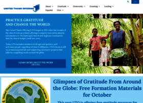Unitedthankoffering.com thumbnail