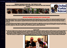 Unitedyorkierescue.org thumbnail