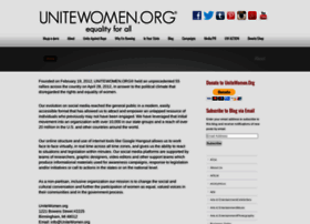 Unitewomen.org thumbnail