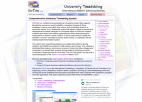 Unitime.org thumbnail