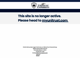 Unitrustuniversity.com thumbnail