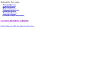 Unitsconversion.com.ar thumbnail