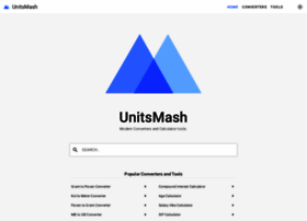 Unitsmash.com thumbnail