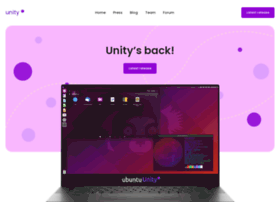 Unity.ubuntuunity.org thumbnail