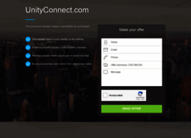 Unityconnect.com thumbnail