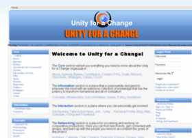Unityforachange.com thumbnail