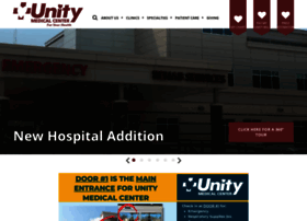 Unitymedcenter.com thumbnail