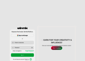 Unitymix.com thumbnail