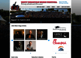 Unitymusicfestival.com thumbnail