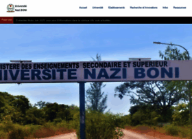 Univ-bobo.gov.bf thumbnail