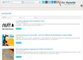 Univ-cezanne.fr thumbnail