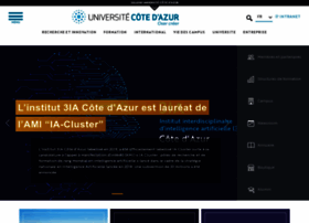 Univ-cotedazur.fr thumbnail