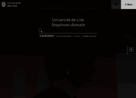 Univ-lille.fr thumbnail