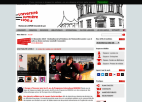 Univ-lyon2.fr thumbnail