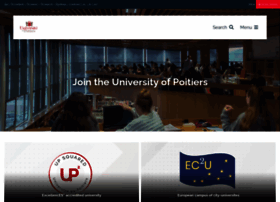 Univ-poitiers.fr thumbnail