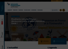 Univ-valenciennes.fr thumbnail