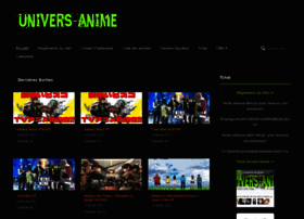Univers-anime.com thumbnail