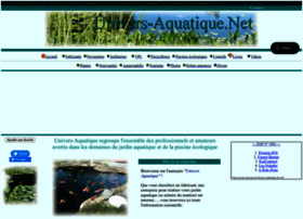 Univers-aquatique.net thumbnail