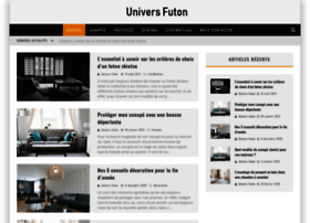 Univers-futon.com thumbnail