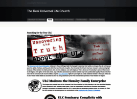Universal-life-church.com thumbnail